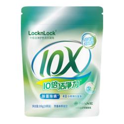 LOCK&LOCK 乐扣 一颗洗一桶！10倍洁净洗衣凝珠三合一 90颗