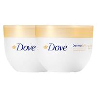 Dove 多芬 滋养透亮身体乳 300ml*2