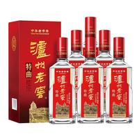 泸州老窖 特曲 第十代 52%vol 浓香型白酒 500ml*6瓶 整箱装