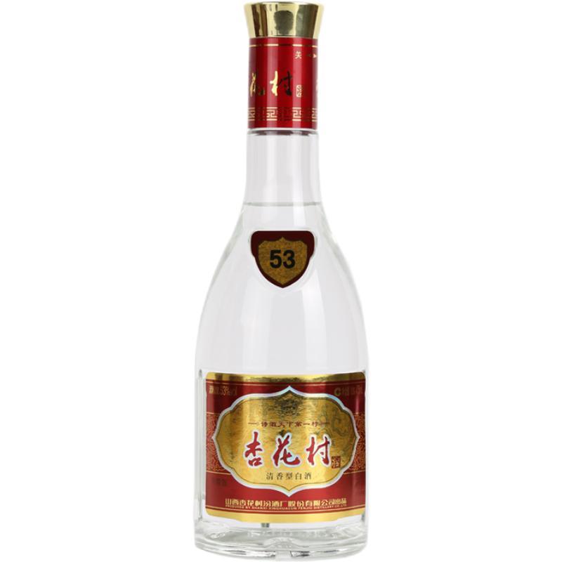 汾酒杏花村酒53%vol 清香型白酒475ml 单瓶装【报价价格评测怎么样