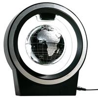 deli 得力 2224 磁悬浮地球仪 6寸 黑色 14cm