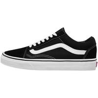 VANS 范斯 经典系列 Old Skool Black 中性运动板鞋 VN000D3HY28 黑色 43