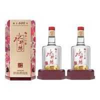  swellfun/水井坊 臻酿八号系列 第一坊 臻酿八号 浓香型白酒  500ml*2瓶 双支装 52%vol