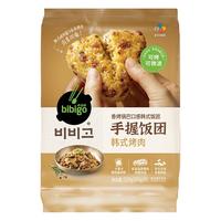 必品阁手握饭团 韩式烤肉味 525g(5只)早餐饭团 方便速食饭团 即食 饭团-韩式烤肉味 525g