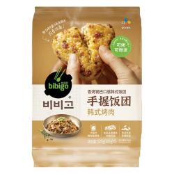 必品阁 手握饭团 韩式烤肉味 525g（5只）早餐饭团 方便速食饭团 即食 饭团-韩式烤肉味 525g