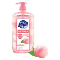 超能 白桃苏打洗洁精 1kg*2瓶