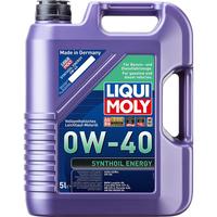 LIQUI MOLY 力魔 旗舰系列 0W-40 SN级 能量型PAO类全合成基础油 5L