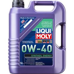 力魔 旗舰系列 0W-40 SN级 能量型PAO类全合成基础油 5L
