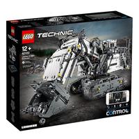 LEGO 乐高 Technic科技系列 42100 利勃海尔 R 9800 挖掘机