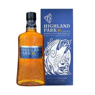 Highland Park 16年 雄鹰 单一麦芽威士忌 700ml 洋酒