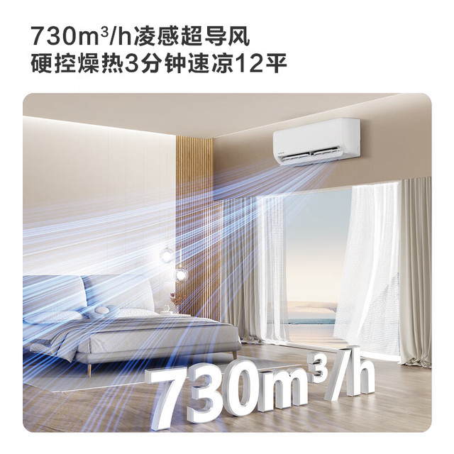 今日必买：华凌 空调 大1.5匹新一级能效 超省电Pro 变频冷暖空调挂机  KFR-35GW/N8HA1Ⅲ-P