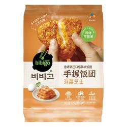 必品阁 手握饭团 泡菜芝士味 525g（5只）早餐饭团 方便速食饭团 即食