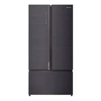 Hisense 海信 璀璨系列 BCD-605WTDGVBPVIC1P 风冷T型对开门冰箱 605L