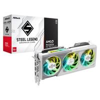 ASRock 华擎 RADEON RX 9070 XT Steel Legend 钢铁传奇 16G 显卡