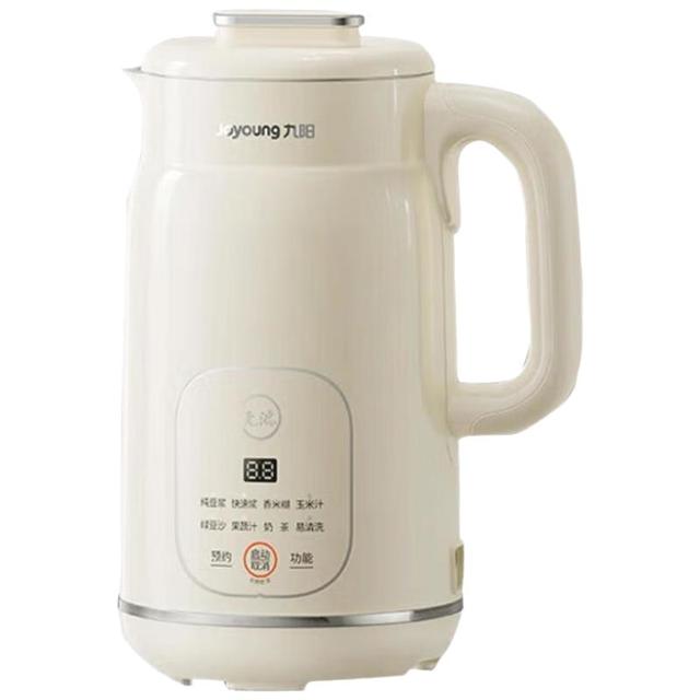九阳 豆浆机家用全自动破壁机免滤巴氏杀菌 316L不锈钢0.8L-D227