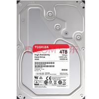 东芝 N300系列 3.5英寸 NAS硬盘 8TB（CMR、7200rpm、256MB）HDWG180