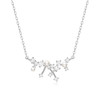 何方珠宝 HEFANG Jewelry 小星云耳环 925银 HFL06519394
