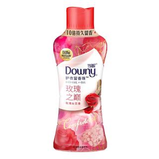 Downy 留香珠玫瑰之巅450g 12周持久留香 99%除菌除螨 非柔顺剂