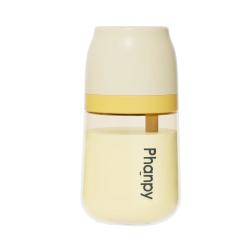Phanpy PH742108 玻璃普通奶瓶 240ml M 3-6月