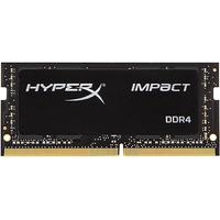 Kingston 金士顿 Impact系列 DDR4 2666MHz 笔记本内存 普条 黑色 8GB HX426S15IB2/8