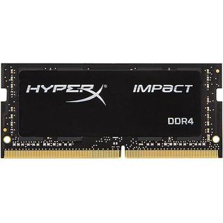 Kingston 金士顿 Impact系列 DDR4 2666MHz 笔记本内存 普条 黑色 8GB HX426S15IB2/8
