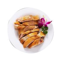 贵食 广东梅州特产盐焗鸡客家特产小吃手撕鸡整只熟食咸香真空包装 鸡翅组合400g