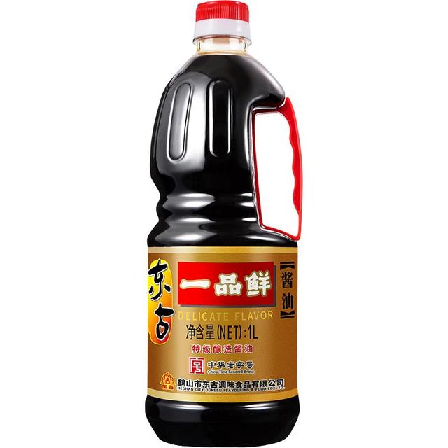 东古 一品鲜酱油1L 特级酿造酱油