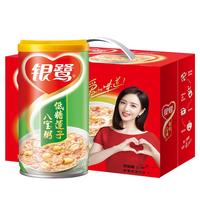银鹭 木糖醇 低糖莲子八宝粥 360g*12罐