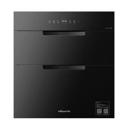 万和 ZTD110Q-D8 紫外线二星消毒 110L 嵌入式消毒柜 不锈钢