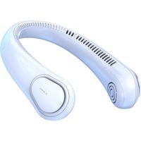 挂脖风扇便携式小风扇随身懒人无叶制冷超长续航超静音户外电风扇