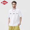 Lee Cooper 男士短袖T恤 潮流休闲宽松上衣