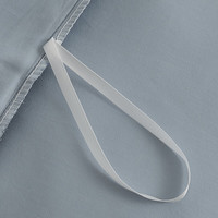 La Torretta 被套单件 100支A类长绒棉磨毛被罩纯棉 秋波蓝&宾利蓝 220*240cm 秋波蓝&宾利蓝【A类100支磨毛】