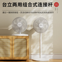 夏普 直流变频电风扇/智能语音落地扇/台地两用桌面扇一级能效7档调节