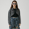 MOUSSY 2023冬季 女士短外套 028GA711-220471