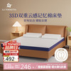 LA TORRETTA 记忆棉床垫 A类35D抑菌慢回弹床褥子双人可折叠榻榻米 1.5x2米