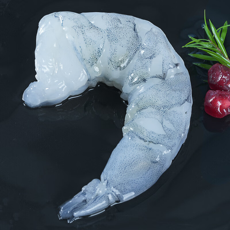 龙霸 精选生虾仁 去虾线 冷冻虾肉