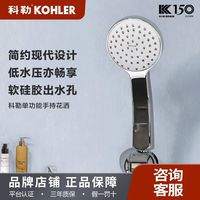 科勒 KOHLER HST001 单功能手持花洒 4分口