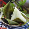 笆竹园 白米粽子 500g*6个 袋装