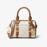 迈克·科尔斯 MICHAEL KORS MKBedford老花斜挎单肩波士顿包