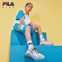 FILA斐乐童鞋儿童综训鞋2025年夏季新款运动鞋男女童中大童户外鞋 内长22.0cm