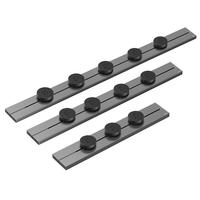 轨道插座排插可移动导轨厨房客厅卧室无线桌面排插厨房明装插座