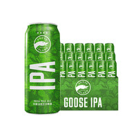 GOOSE ISLAND 鹅岛 IPA 印度淡色艾尔啤酒 500ml*18听罐