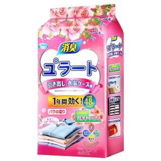 国家补贴：PISSA 日本樟脑丸  玫瑰花香-48小包