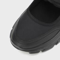ZARA 女式时尚厚底增高浅口玛丽珍鞋