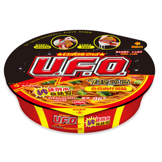 合味道 UFO鱼香肉丝风味124g（任选12件）