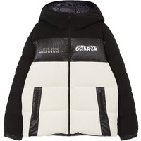 JACK&JONES 杰克琼斯 男士连帽短款羽绒服