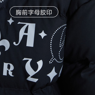 杰克琼斯 连帽短款羽绒服 A06本白色 175/96A/M