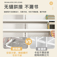 儿童书架置物架落地绘本架玩具二合一收纳架子简易阅读区宝宝书柜