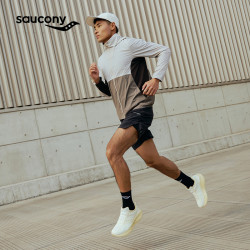 saucony 胜利22 缓震支撑 跑鞋