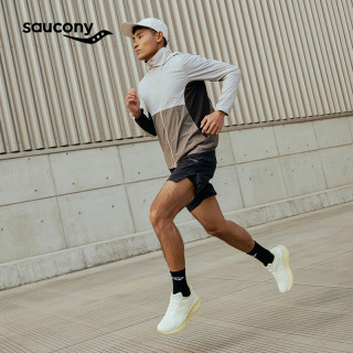 saucony 胜利22 缓震支撑 跑鞋
